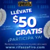 Gánate $50 Gratis