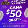 Gánate $50 Gratis