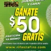 Gánate $50 Gratis